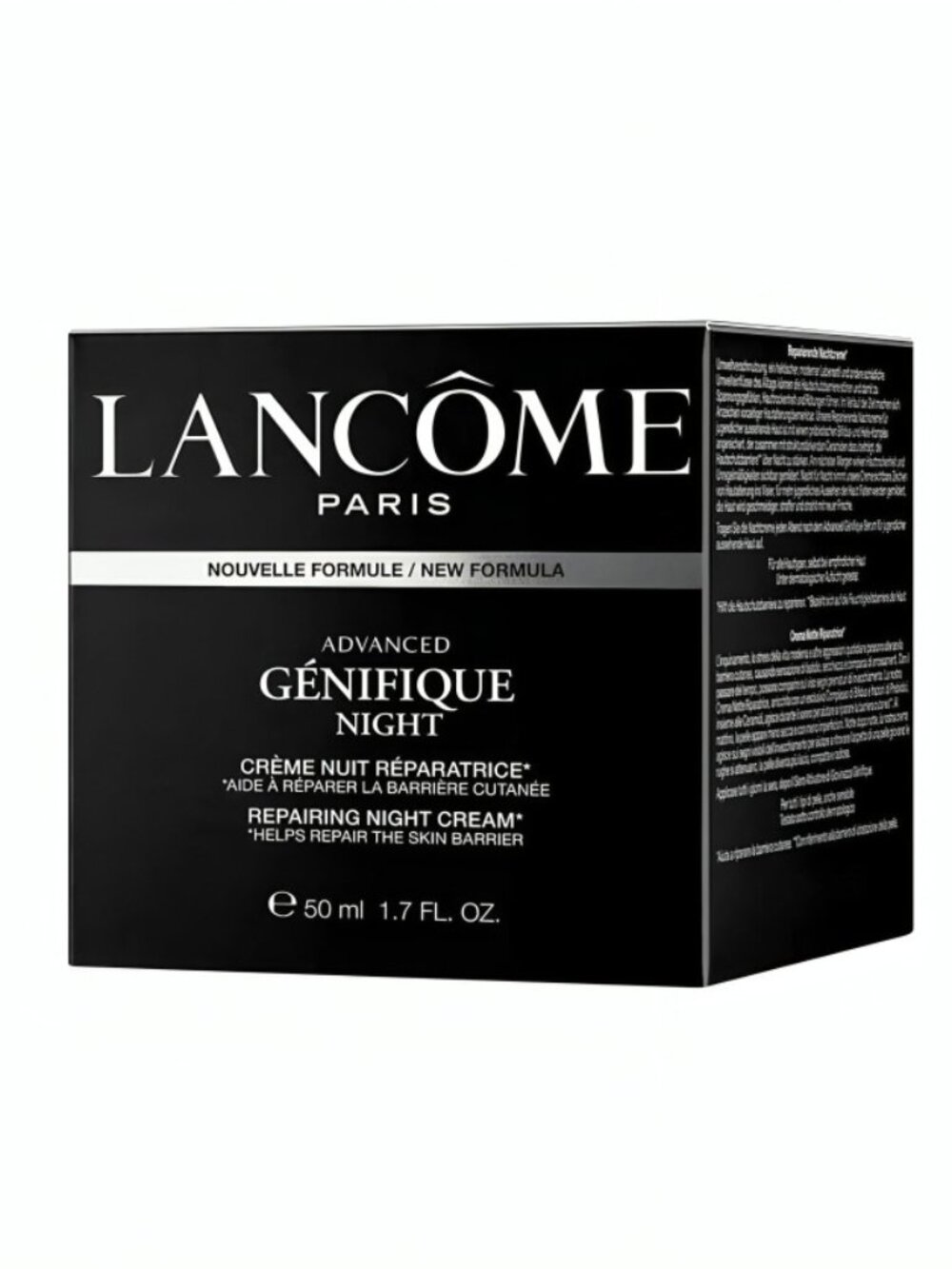 Lancôme Advanced Génifique 1.69oz Repairing Night Cream New In Box